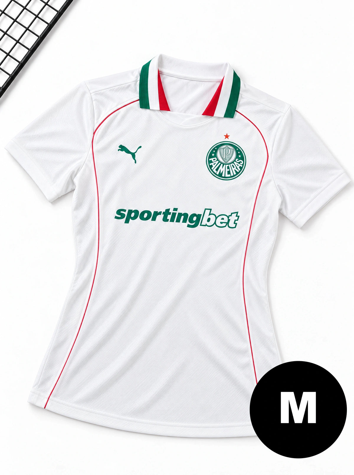 Camisa Feminina Palmeiras Branca II 26/27