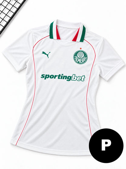 Camisa Feminina Palmeiras Branca II 26/27