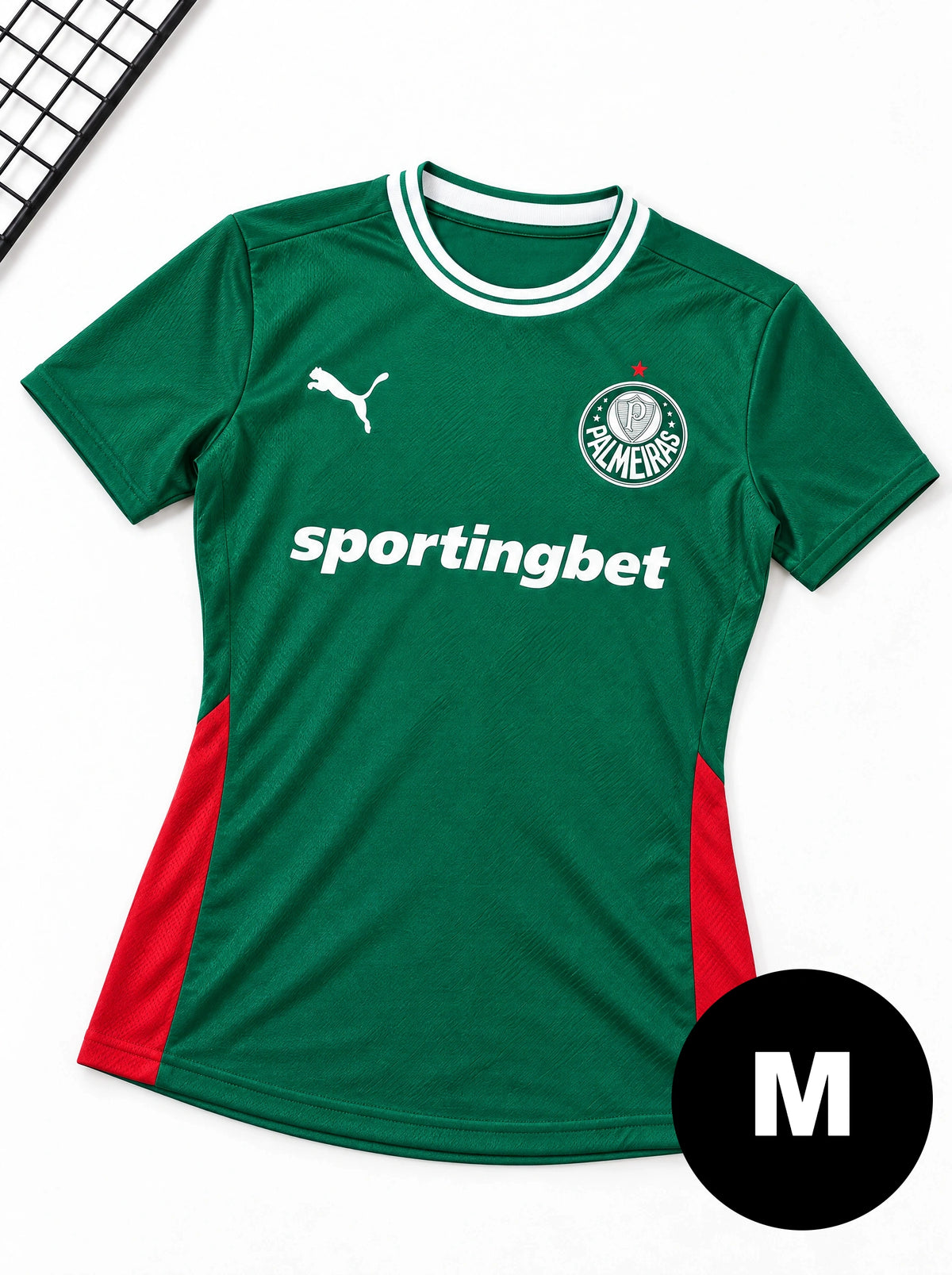 Camisa Feminina Palmeiras Verde I 26/27