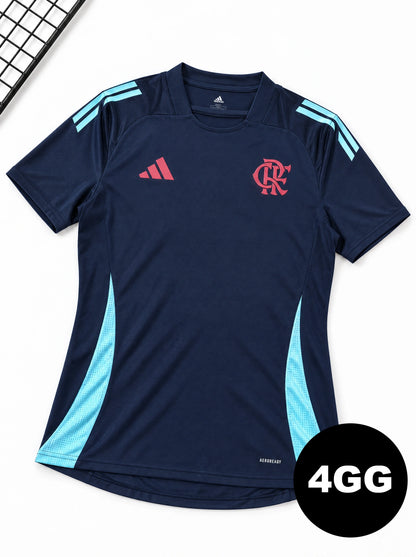 Camisa Treino Flamengo Azul Escuro 2025/26
