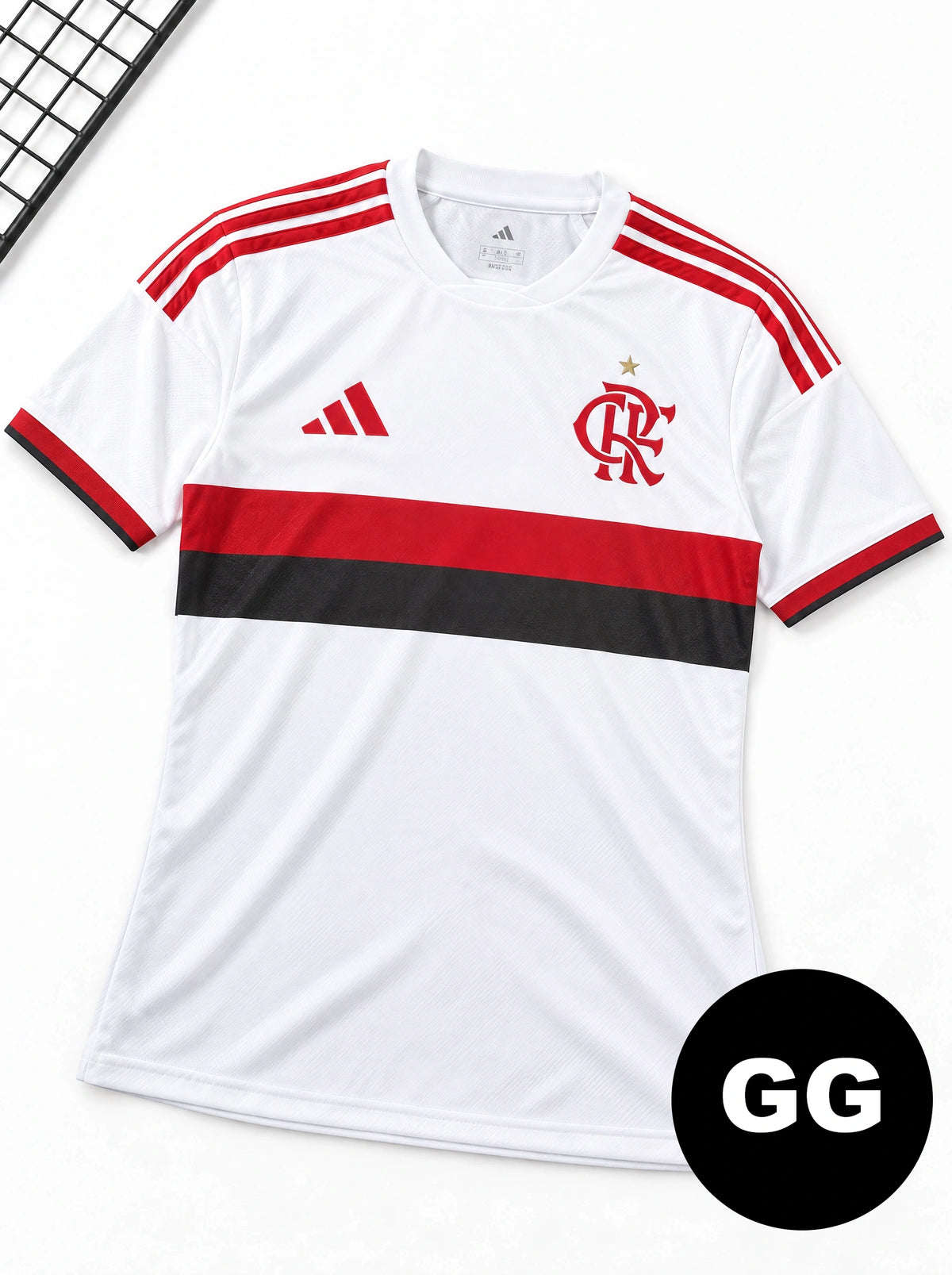Camisa Flamengo Branca II 26/27