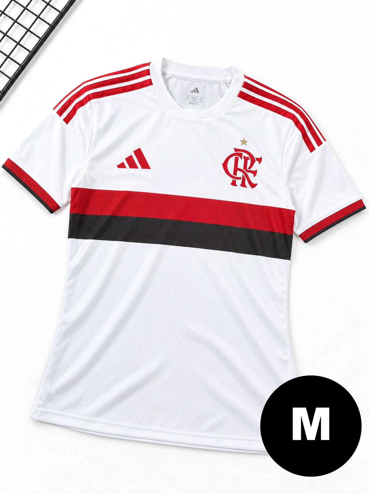 Camisa Flamengo Branca II 26/27