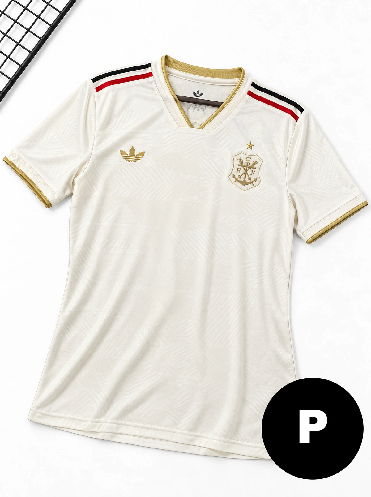 Camisa Off White Flamengo III 25/26