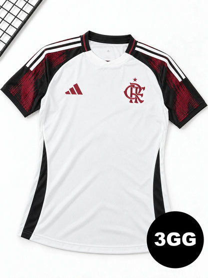 Camisa Flamengo Branca II 2025/26 - Leves Manchas