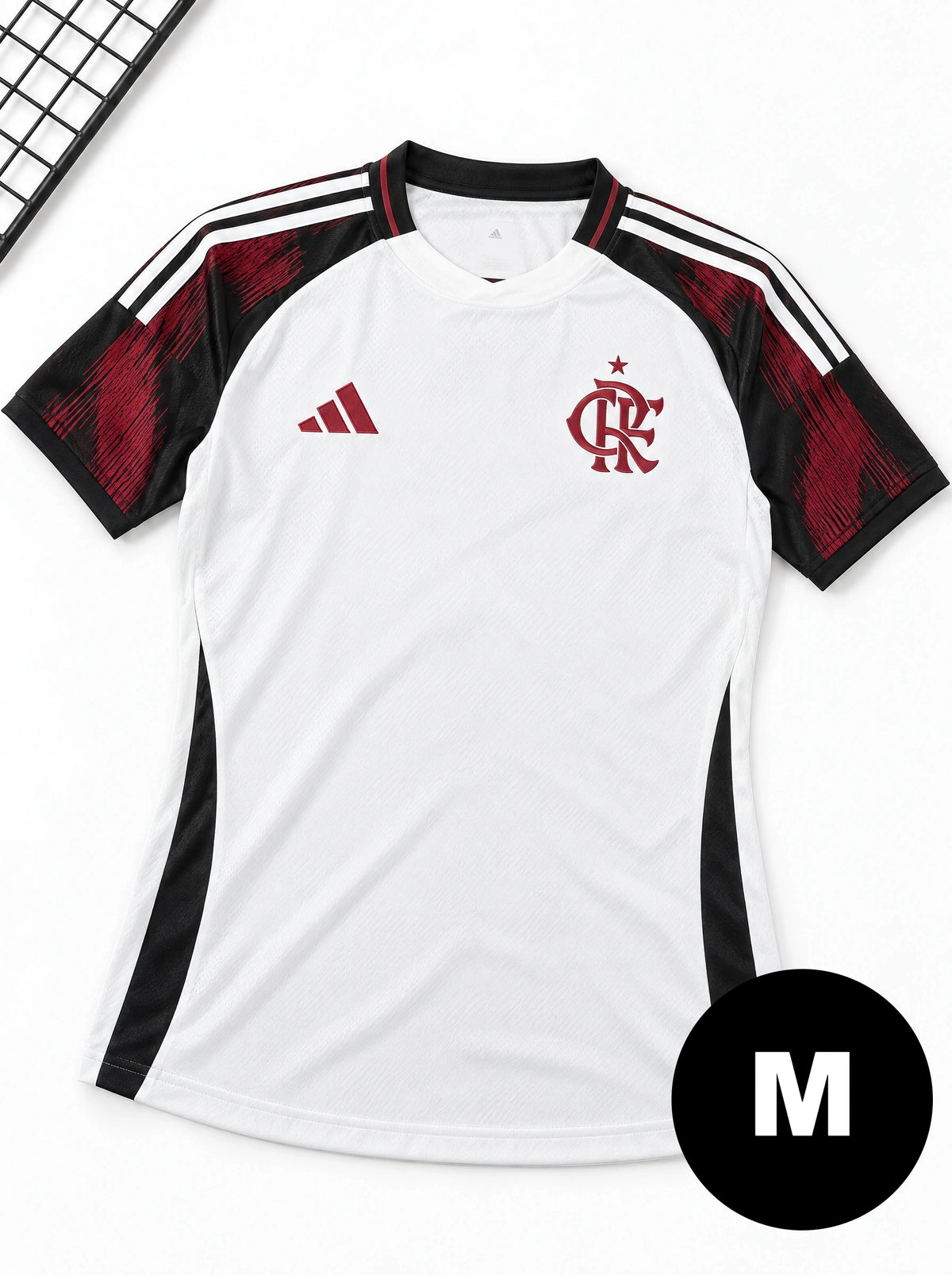 Camisa Flamengo Branca II 2025/26 - Leves Manchas
