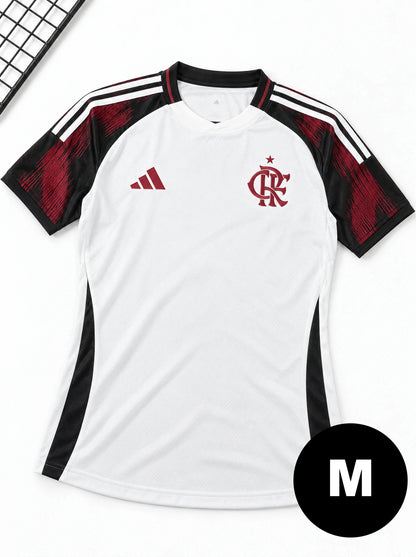 Camisa Flamengo Branca II 2025/26 - Leves Manchas