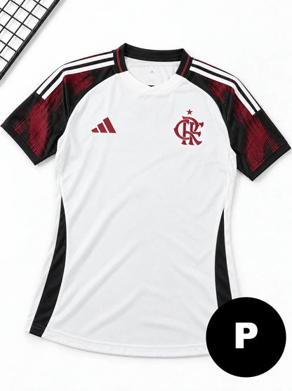 Camisa Flamengo Branca II 2025/26 - Leves Manchas