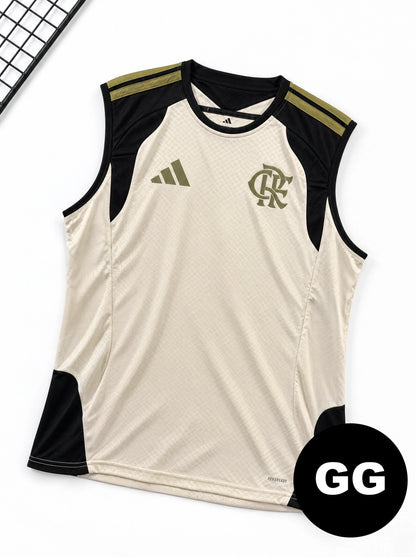Regata Flamengo 2026/27 Treino Bege