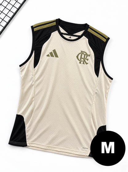 Regata Flamengo 2026/27 Treino Bege