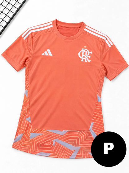 Camisa Flamengo Goleiro Laranja 26/27