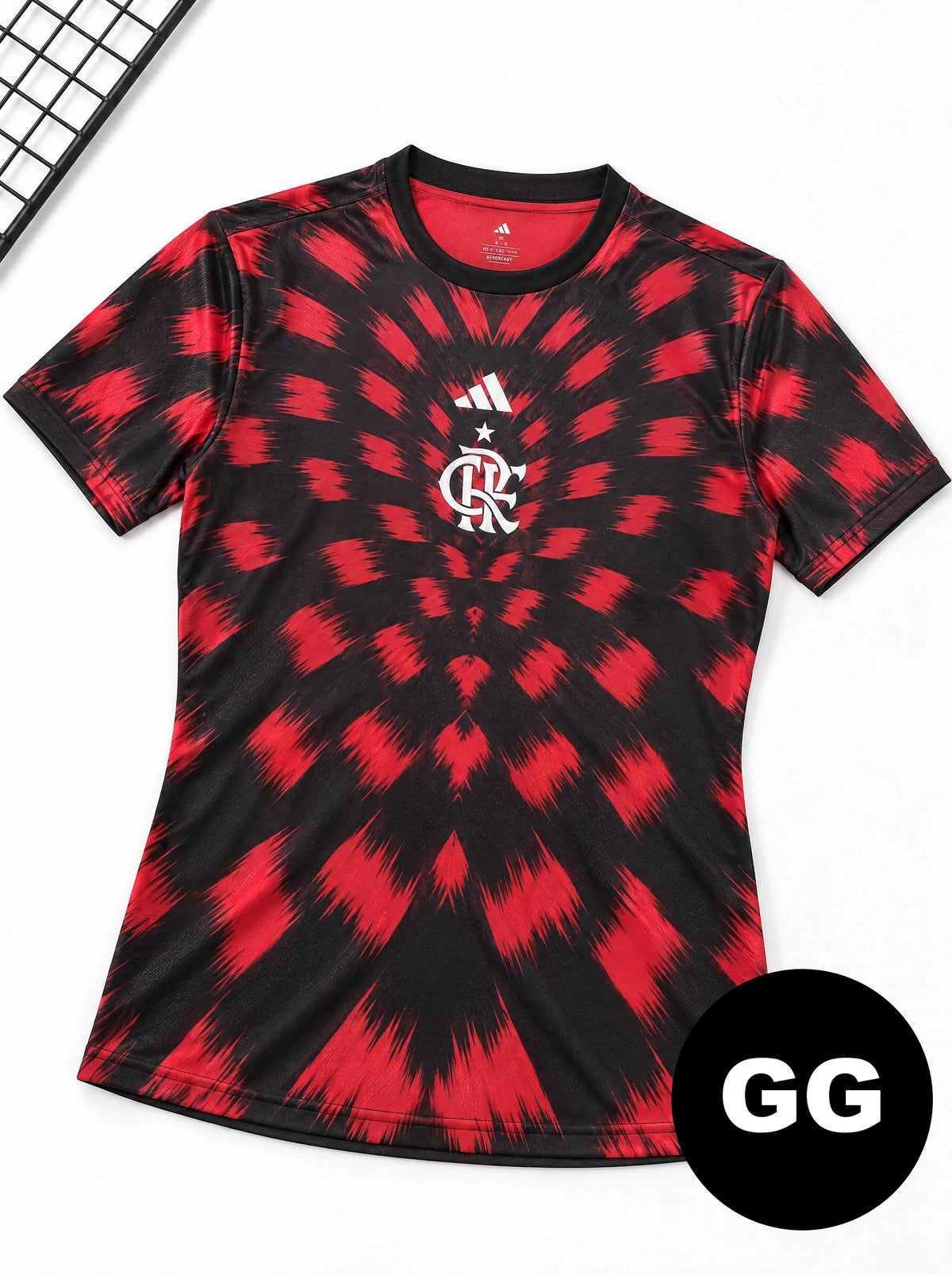 Camisa Pré-Jogo do Flamengo 2025/2026