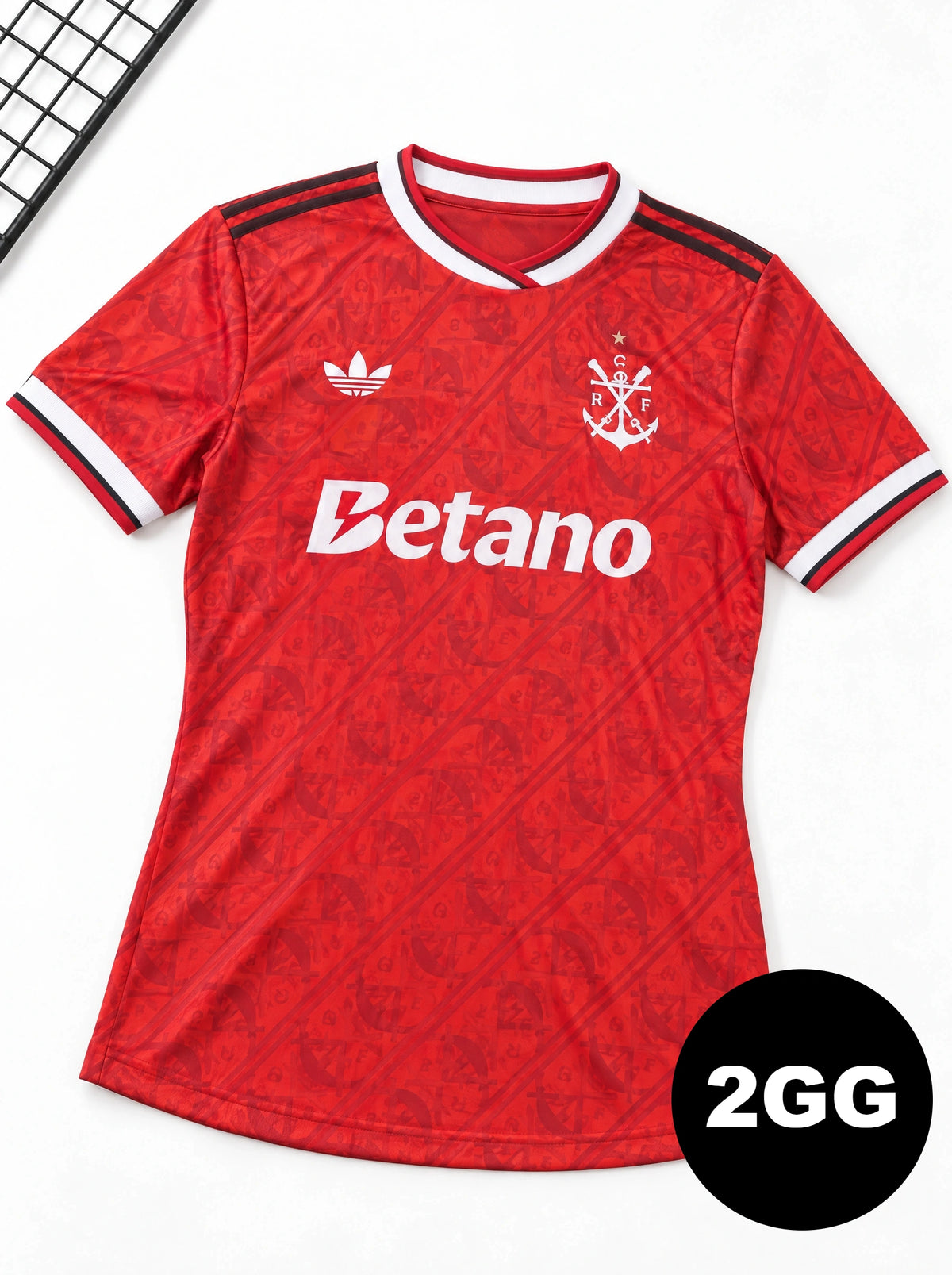 Camisa Flamengo Vermelha III 26/27