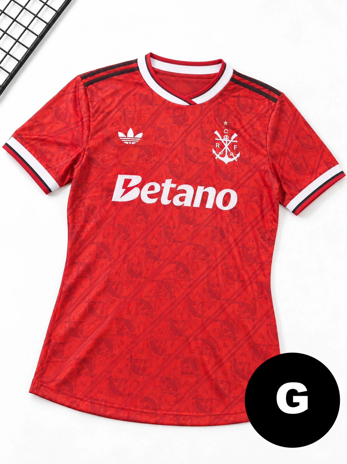 Camisa Flamengo Vermelha III 26/27