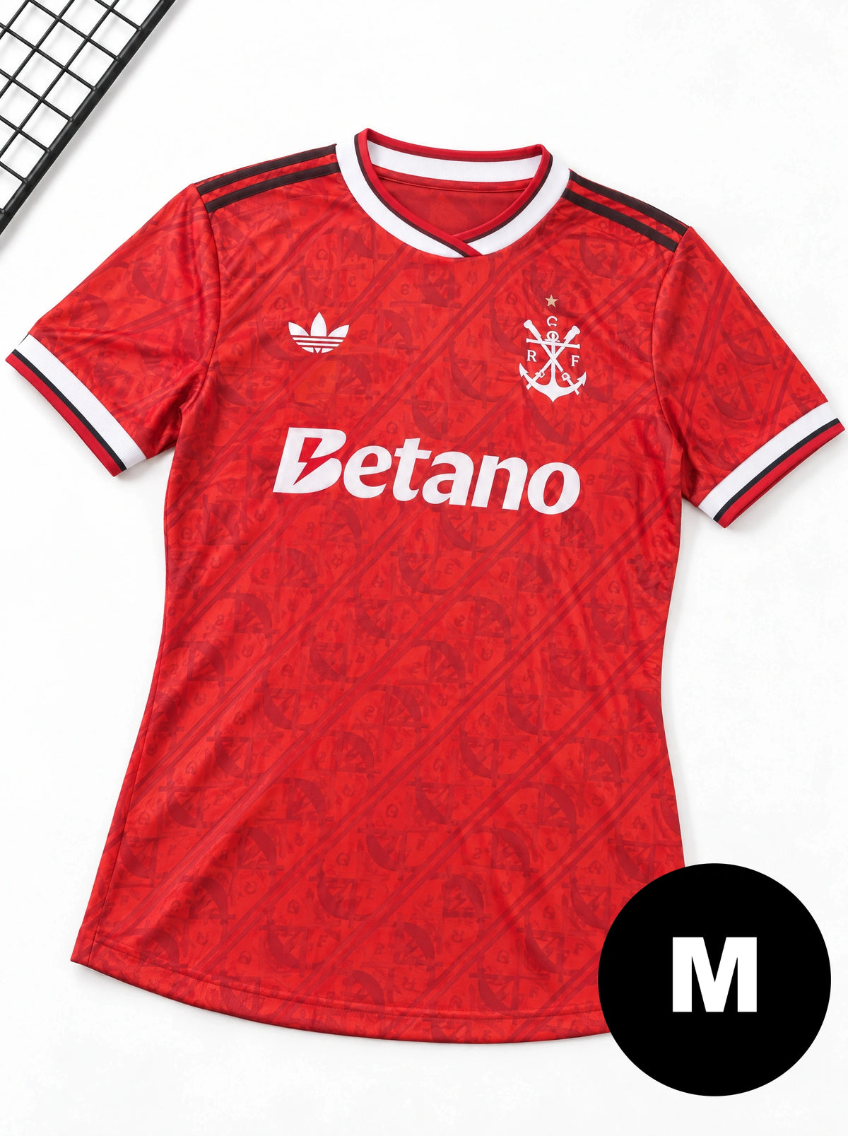 Camisa Flamengo Vermelha III 26/27