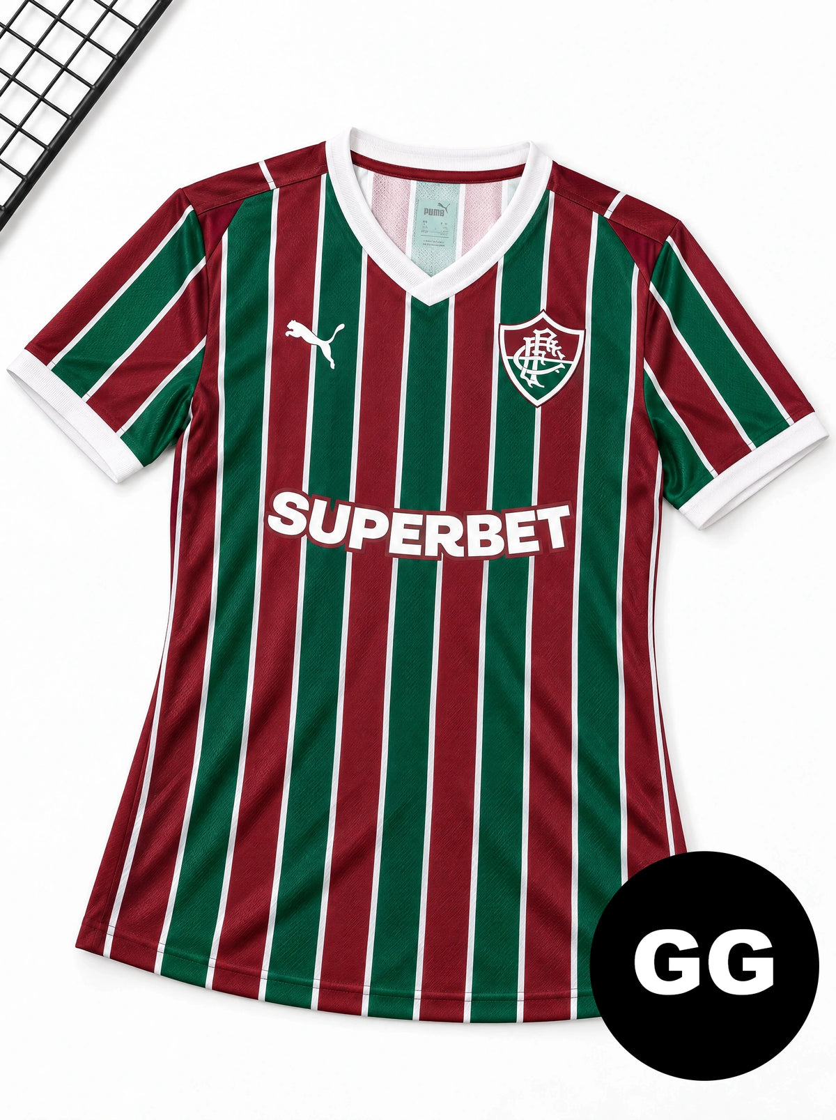 Camisa Feminina Fluminense Listrada I 26/27