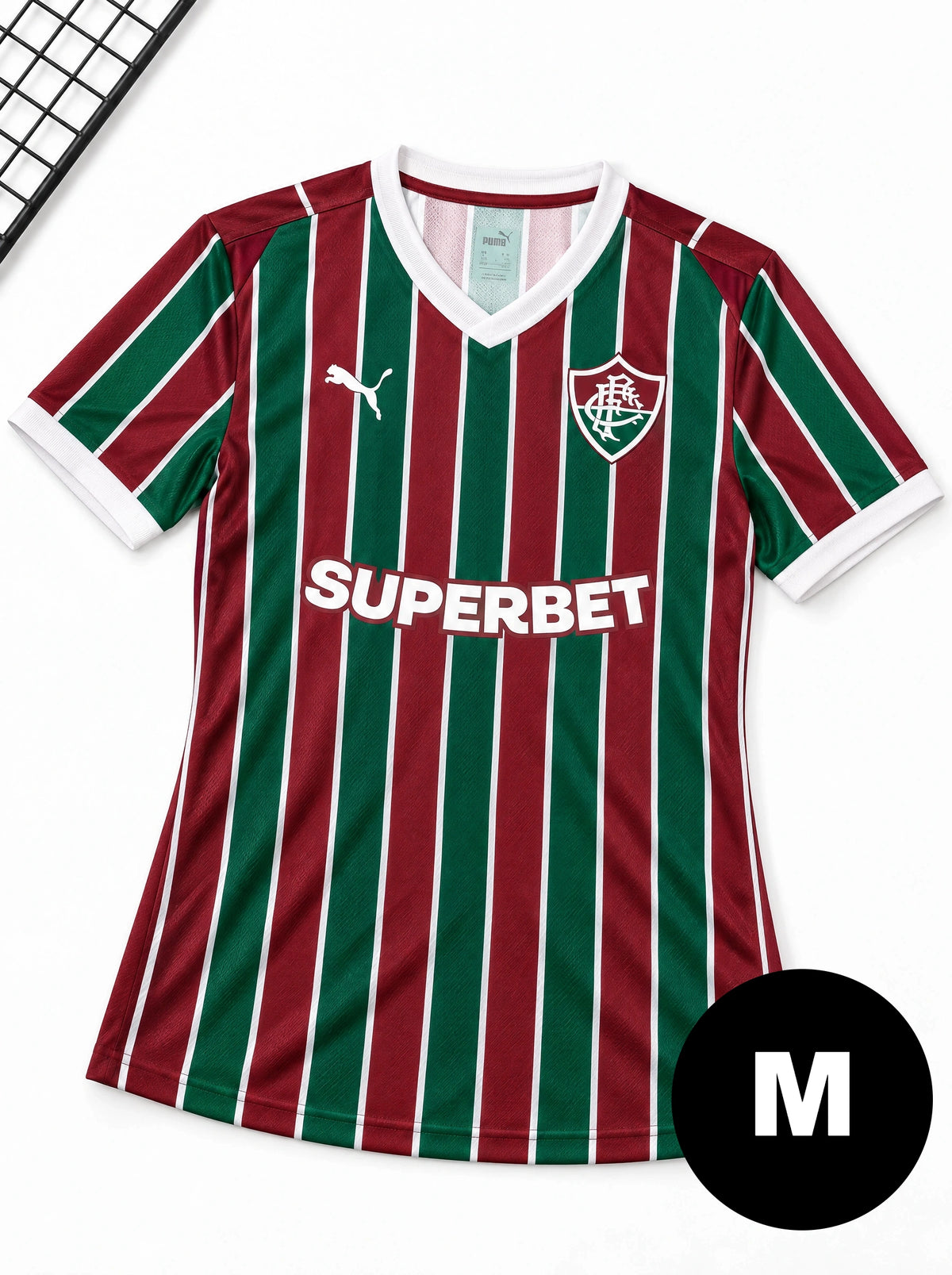 Camisa Feminina Fluminense Listrada I 26/27