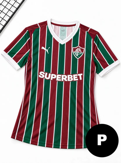 Camisa Feminina Fluminense Listrada I 26/27