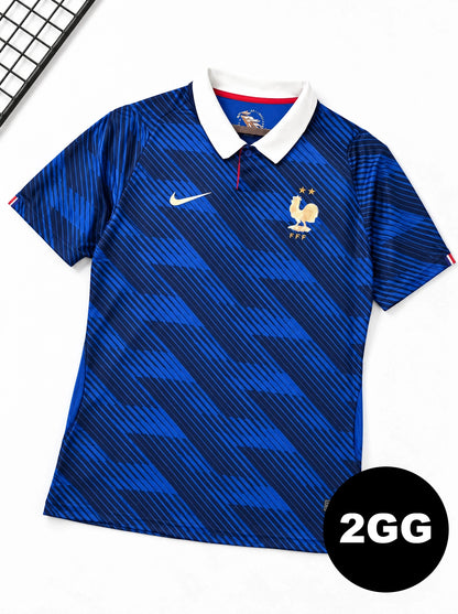 Camisa França Azul I 26/27
