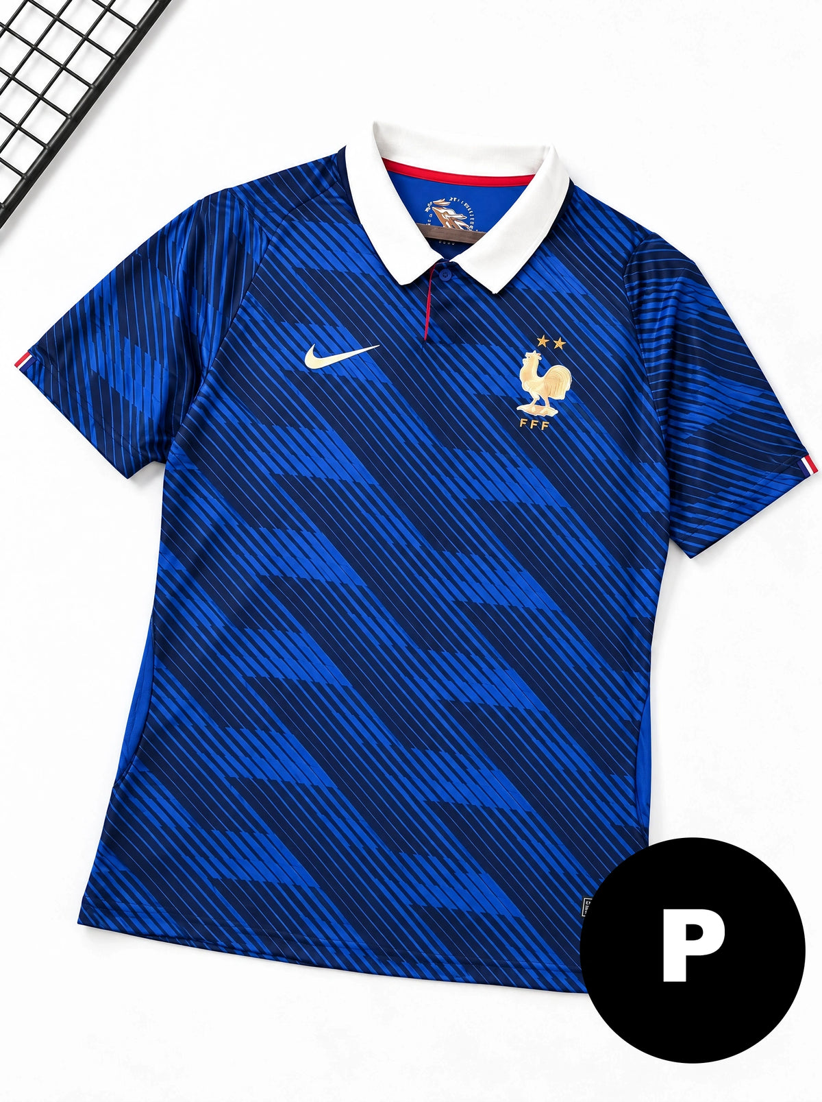 Camisa França Azul I 26/27