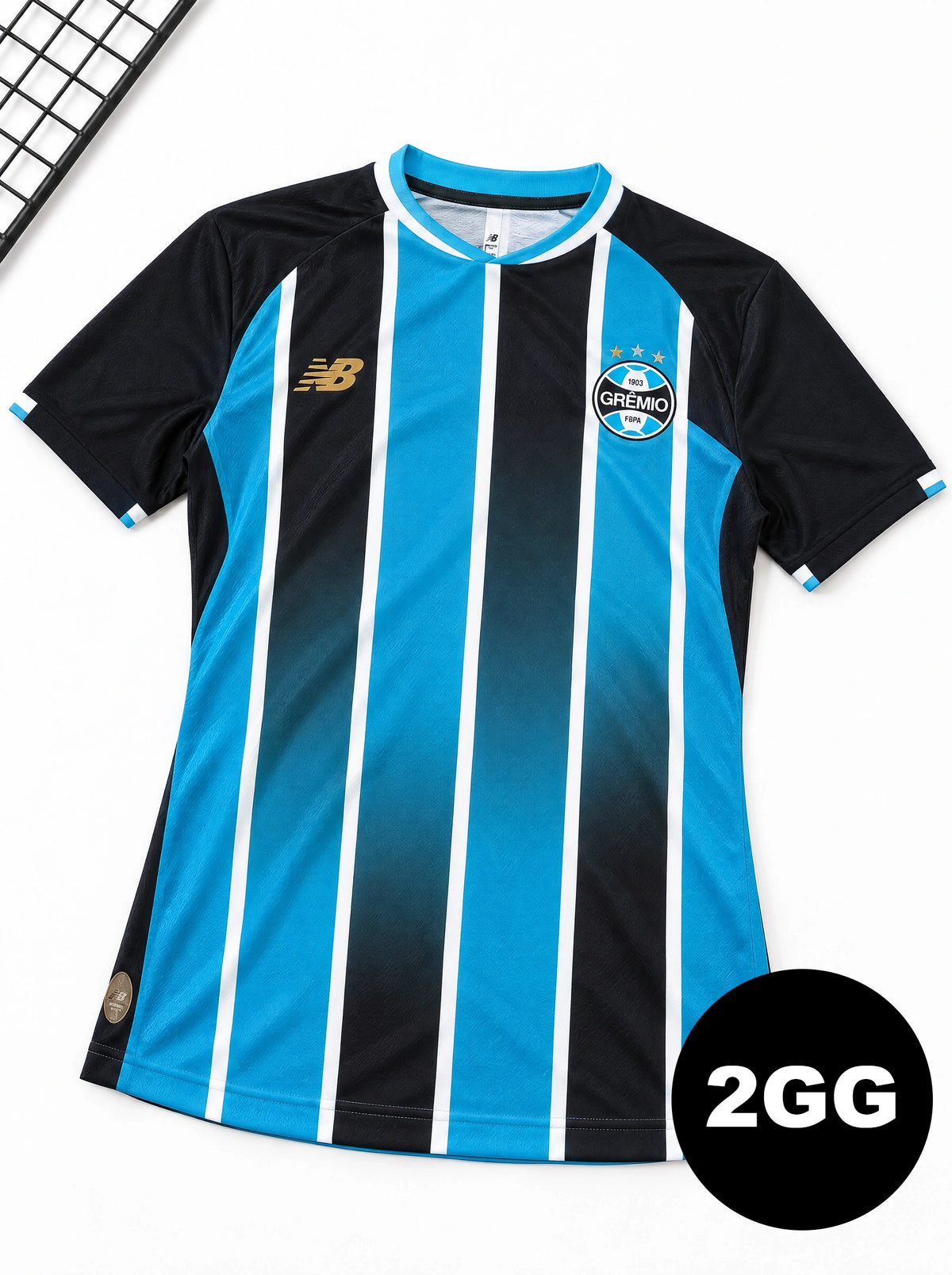 Camisa Grêmio Tricolor I 26/27