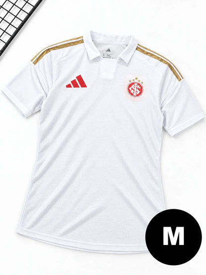 Camisa Internacional Branca II 26/27 - Escudo levemente avermelhado