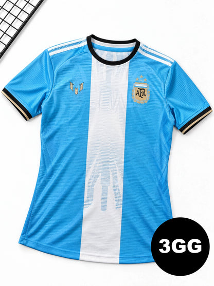 Camisa Jogador Argentina -  Adidas AFA x Messi