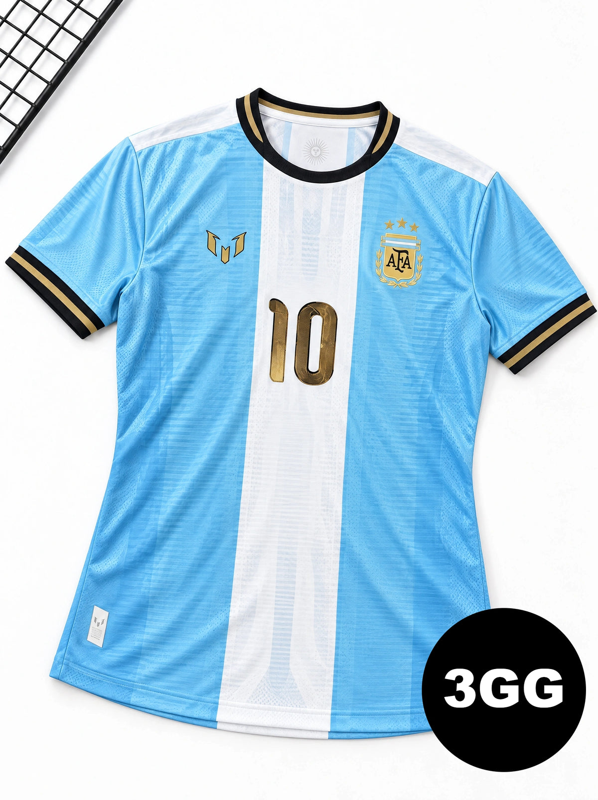 Camisa Jogador Especial Argentina - MESSI 10