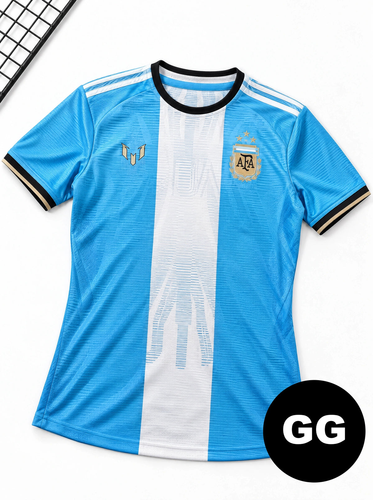 Camisa Jogador Argentina -  Adidas AFA x Messi