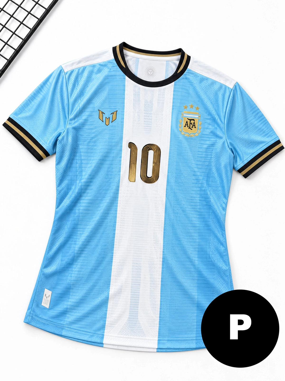 Camisa Jogador Especial Argentina - MESSI 10