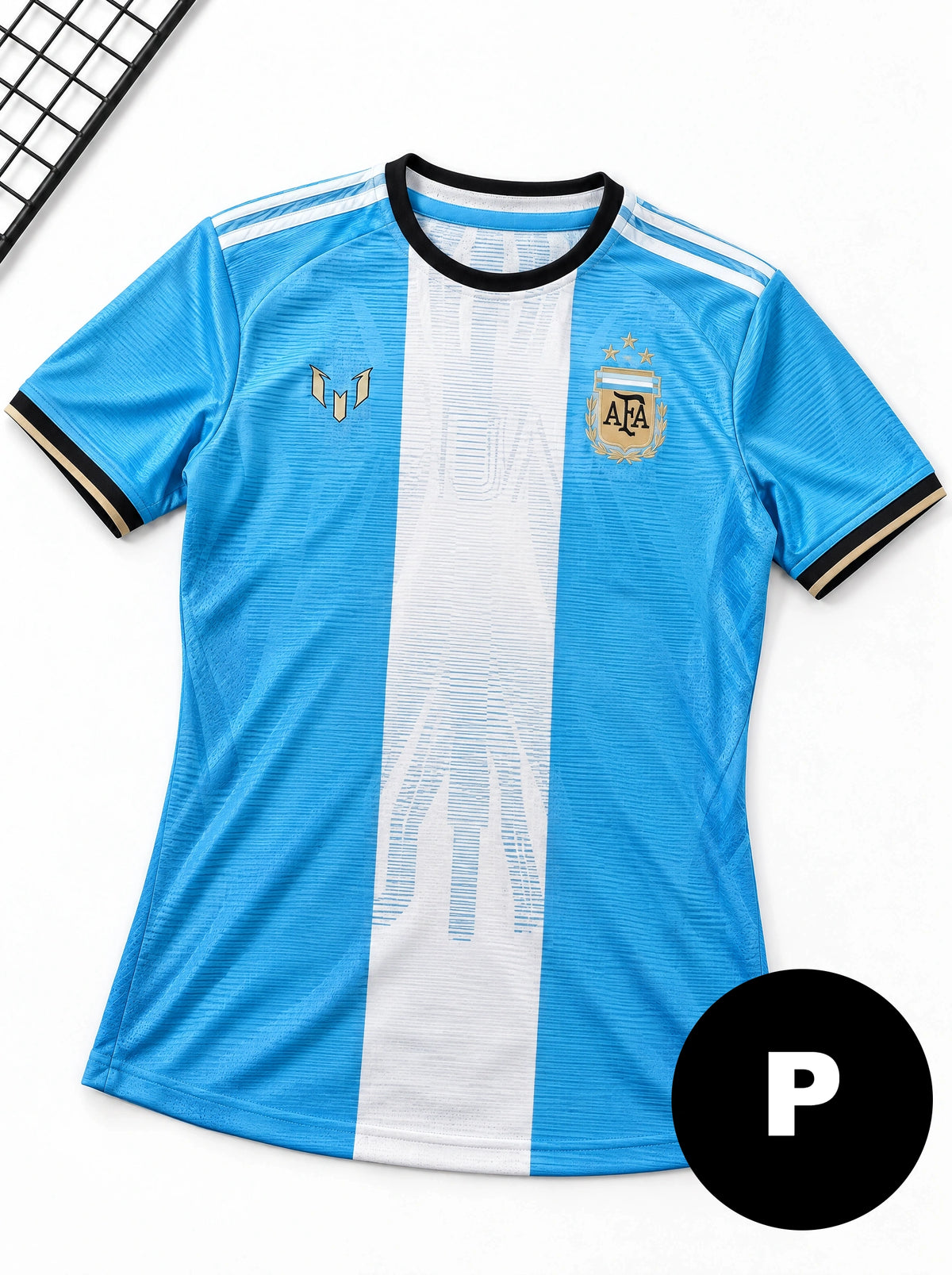 Camisa Jogador Argentina -  Adidas AFA x Messi