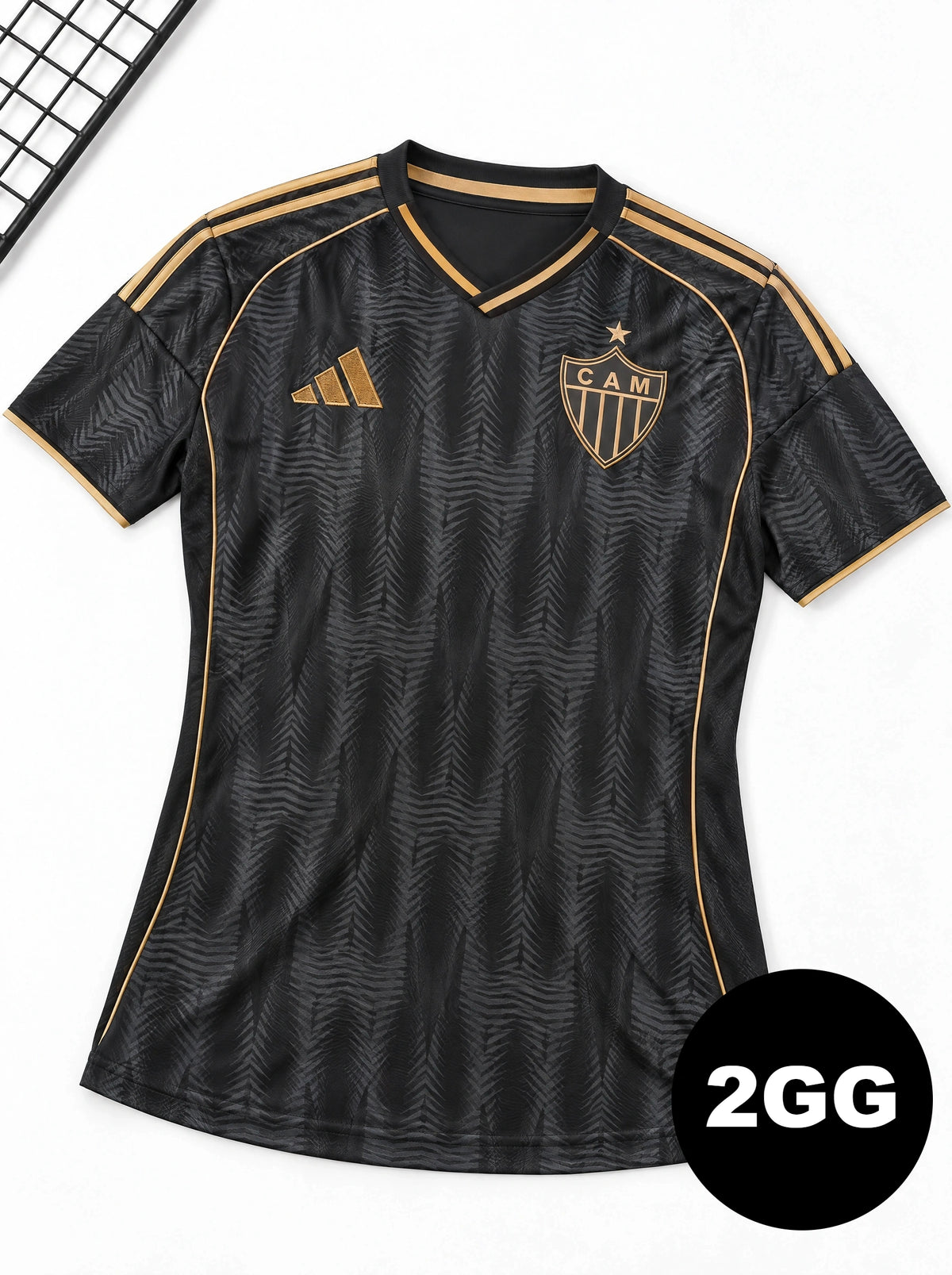 Camisa Atletico Mineiro Preta III 25/26