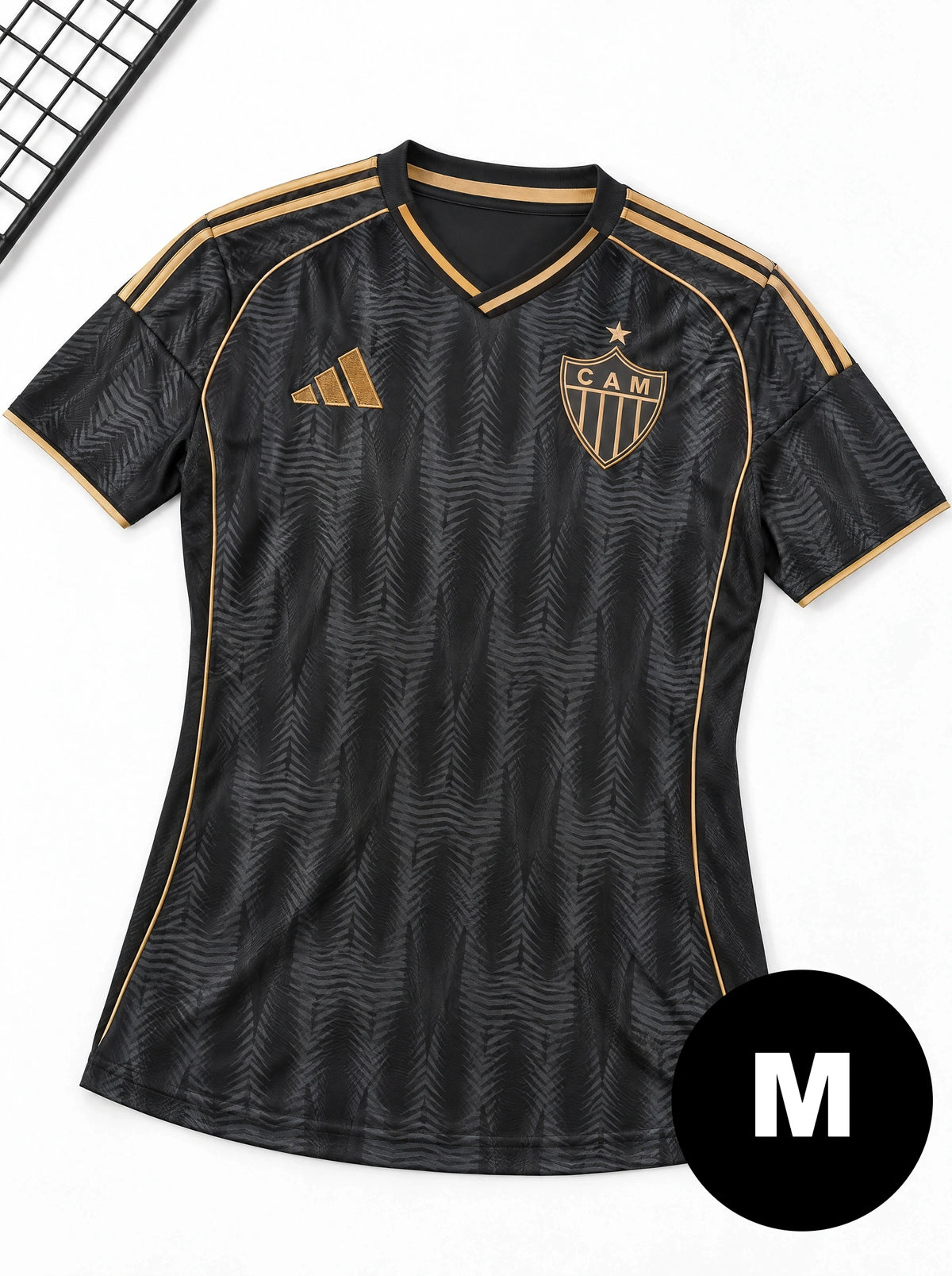 Camisa Atletico Mineiro Preta III 25/26