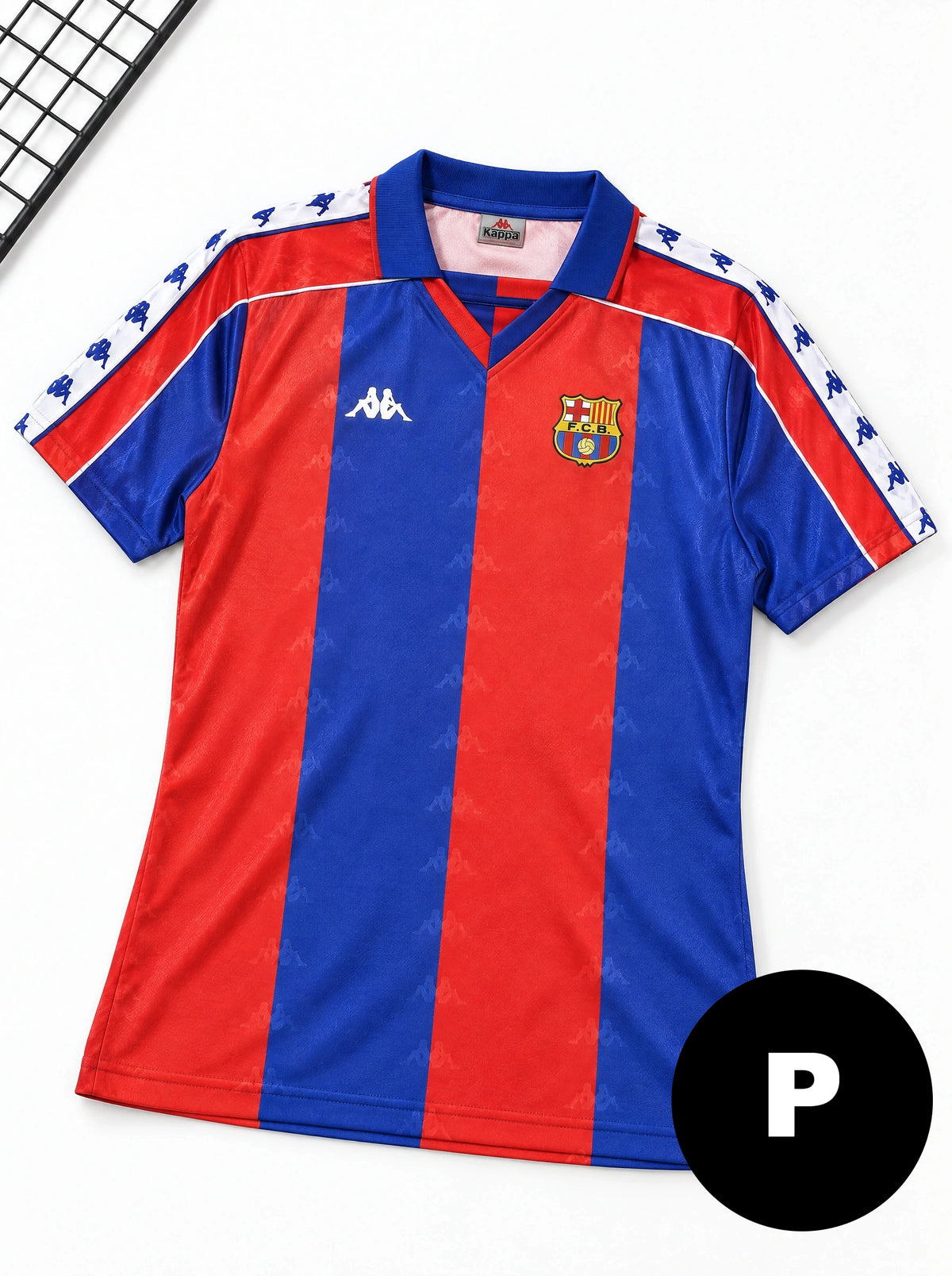 Camisa Retrô Barcelona 1994/95
