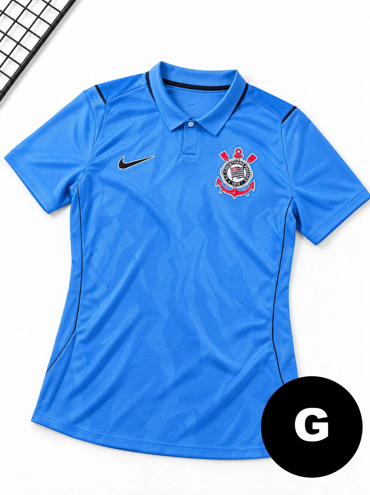 Camisa Jogador Corinthians Azul III 2026/27