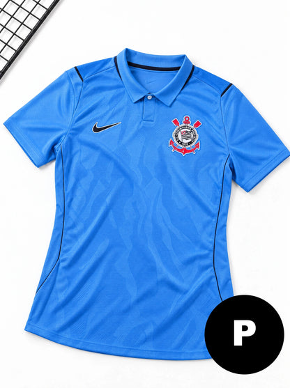 Camisa Jogador Corinthians Azul III 2026/27