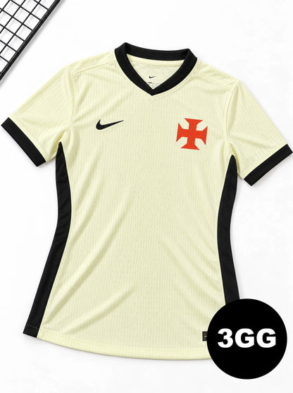 Camisa Jogador Vasco Amarela III 2026/27