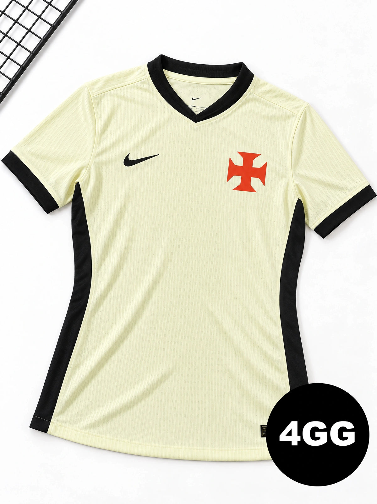 Camisa Jogador Vasco Amarela III 2026/27