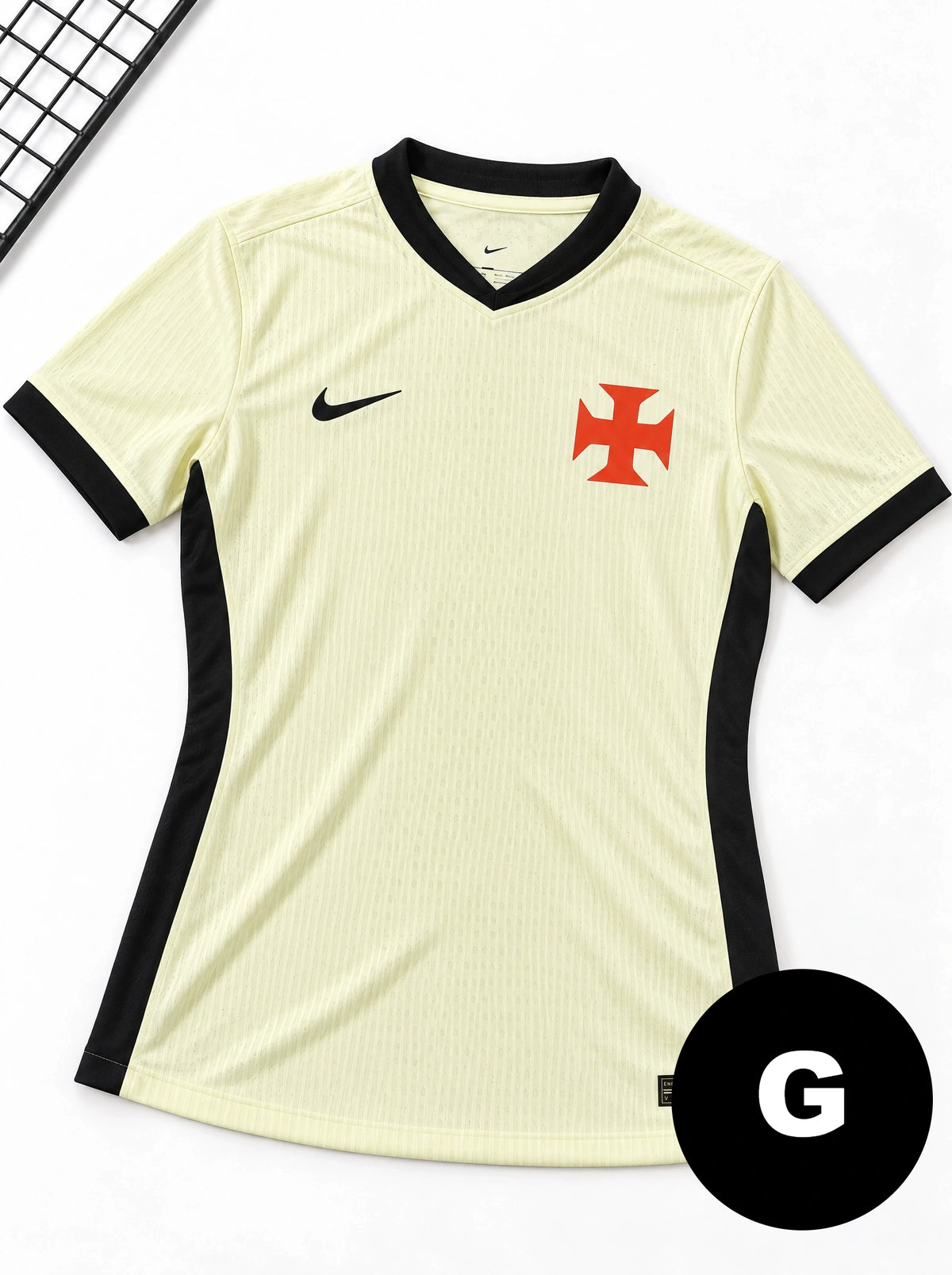 Camisa Jogador Vasco Amarela III 2026/27