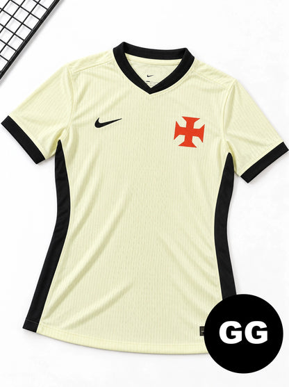 Camisa Jogador Vasco Amarela III 2026/27