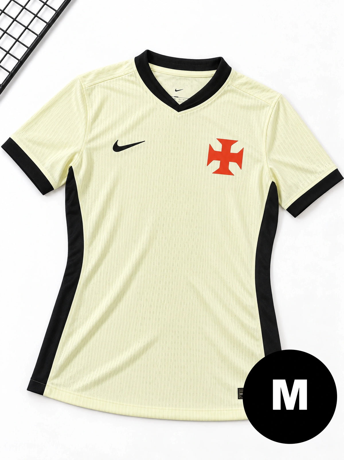 Camisa Jogador Vasco Amarela III 2026/27