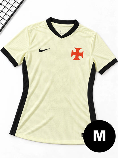 Camisa Jogador Vasco Amarela III 2026/27