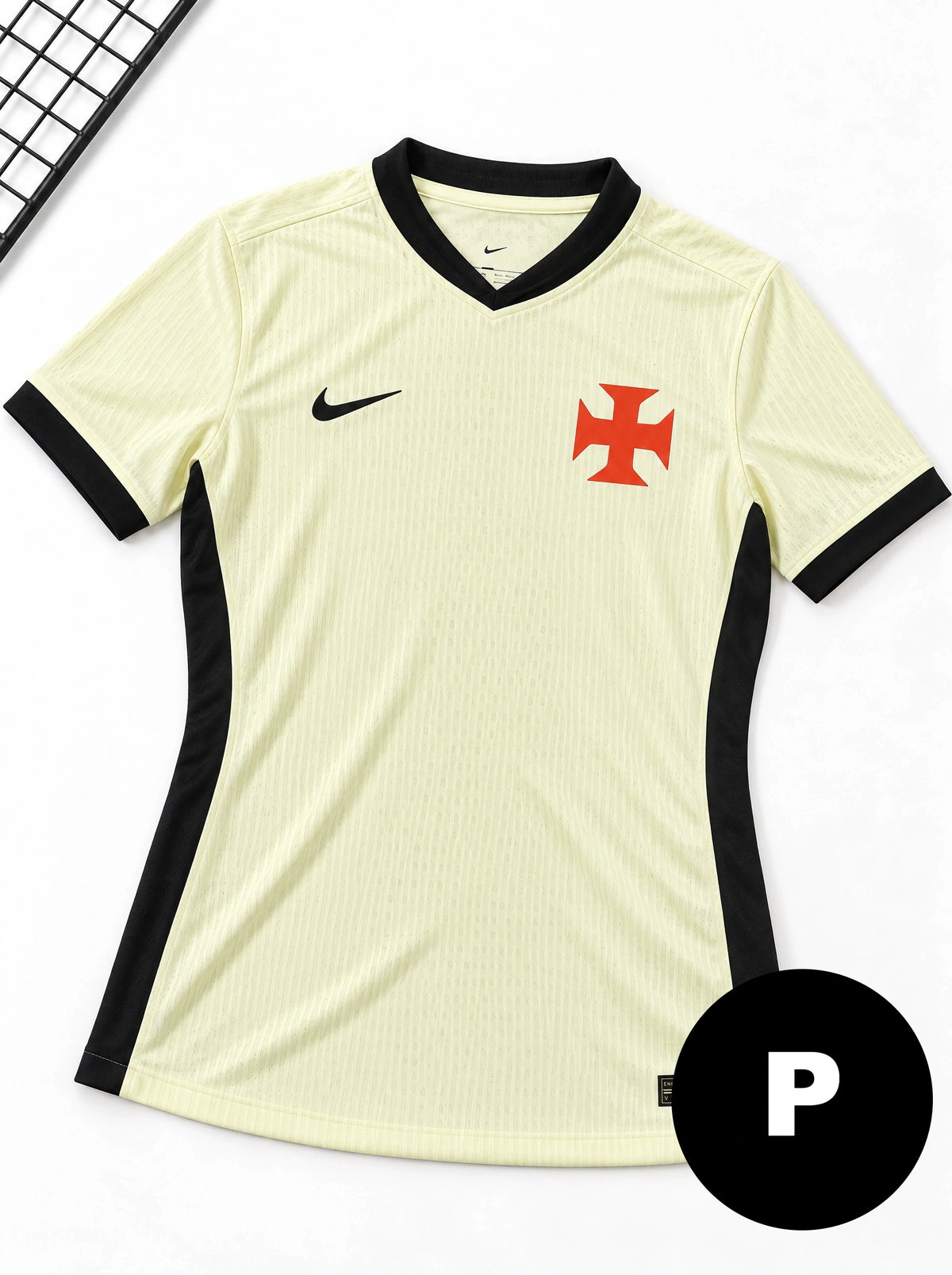 Camisa Jogador Vasco Amarela III 2026/27