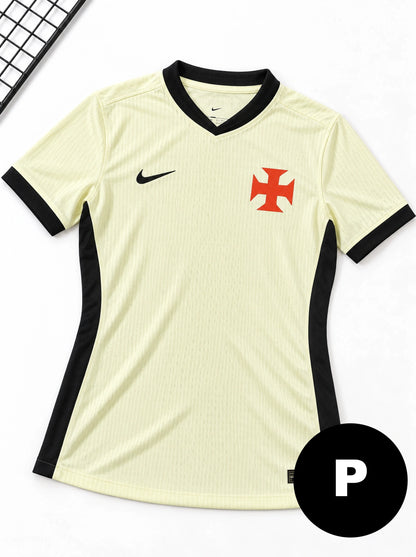 Camisa Jogador Vasco Amarela III 2026/27