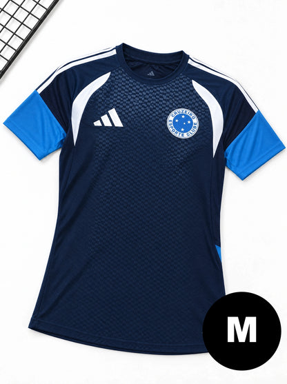 Camisa Cruzeiro Treino Azul Escuro/Marinho 26/27