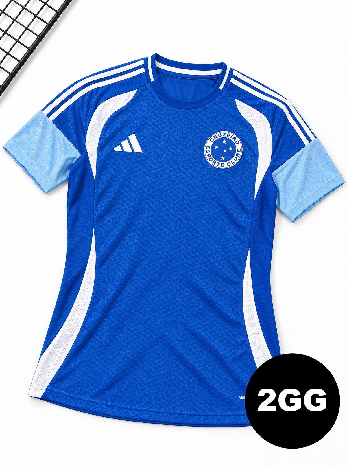 Camisa Cruzeiro Treino Azul Royal Competition 26/27