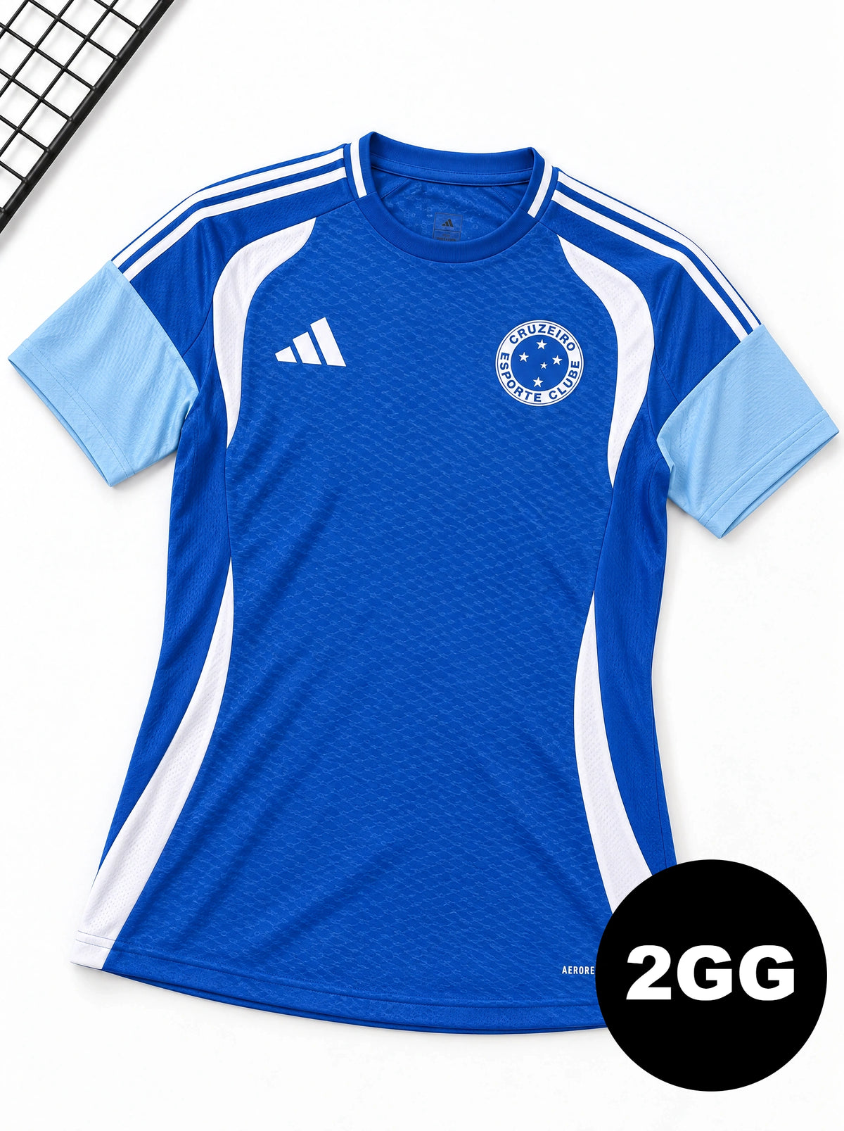 Camisa Cruzeiro Treino Azul Royal Competition 26/27