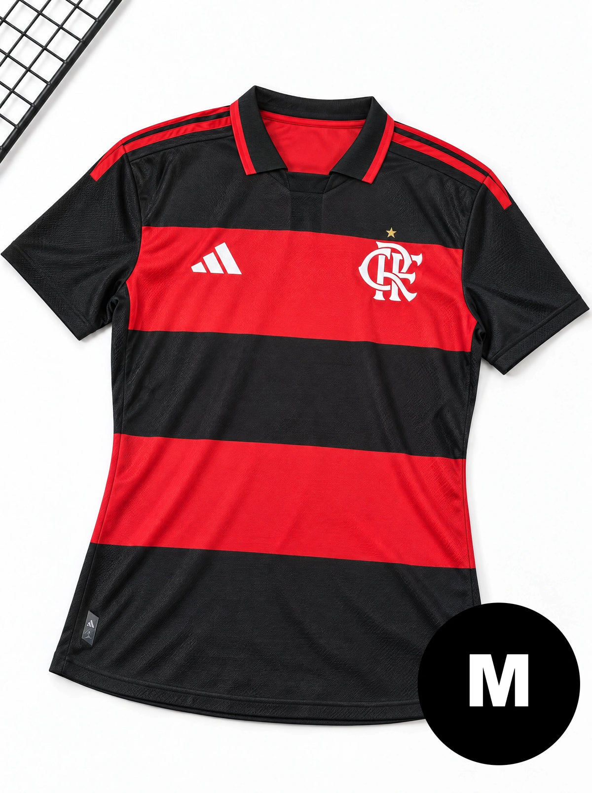 Camisa Jogador Flamengo Listrada I 26/27