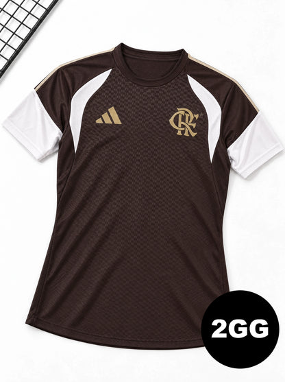 Camisa Flamengo Treino Marrom 26/27