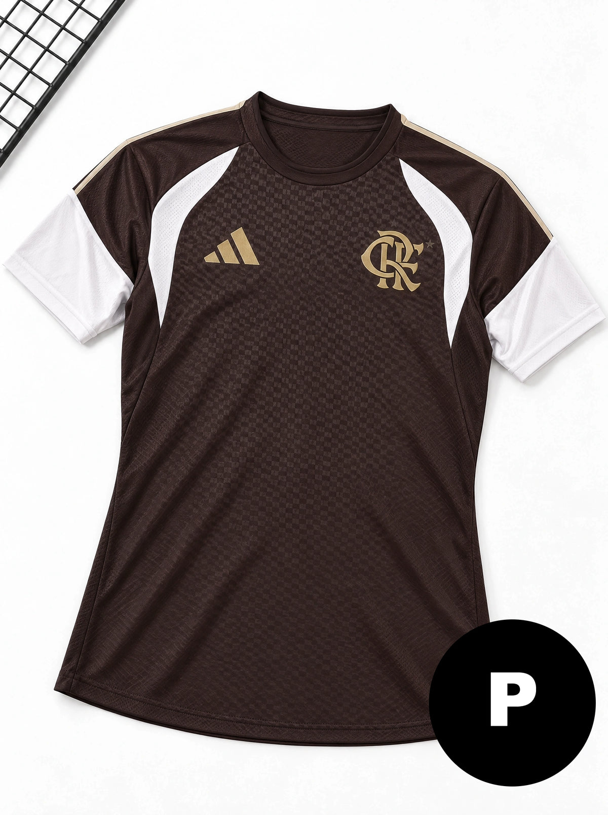 Camisa Flamengo Treino Marrom 26/27