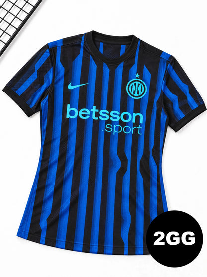 Camisa Jogador Inter de Milão Listrada I 25/26